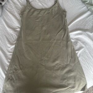 American Eagle Outfitters Olive Mini Dress